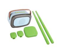 Generic Virtual Air Drum Kit Batería de Entrenamiento Portátil Compacta para Amantes de la Batería, Electrónica con Sensor de Movimiento 3D con Altavoz, Opción de Regalo Ideal (#4)