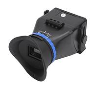 Generic Visor LCD con Lupa 3X para Pantalla de Cámara de 3/3,2 Pulgadas, Vista Ampliada Clara para Tomas a la Luz del Día, Vidrio óptico, Adecuado para Personas Mayores, Color Negro