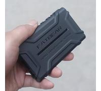 Generic Voikoli - Carcasa protectora resistente a prueba de golpes compatible con Sony Walkman NW-A300 Series NW-A306 NW-A307 (negro)