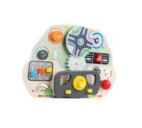 Generic Voleante de Madera para El Automóvil Empujando La Mesa Ocupada para Actividades Viajes en Automóvil