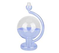 Generic Weather Glass Predice de Forma Innovadora los Cambios Climáticos para la Decoración del Hogar Botella de Vidrio Azul de 5,9 Pulgadas para Familiares y Amigos