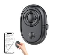 Generic Wireless Camera Remote - Wireless Clicker for Photo, Video, Page Turner, Multifunctional Accessory for Phone, Camera, App Video
