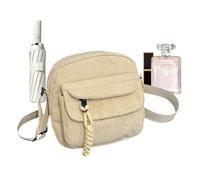Generic Women Casual Corduroy Tote Bags, Lightweight Shoulder Satchel Purse For Ladies, Soft Corduroy Hobo Bag With Straps, Everyday Carryall, Perfect For Travel, Work, Dorm, Hotel, Shopping, beige