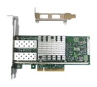 Generic X520-DA2, adaptador de red convergente Ethernet (NIC), puerto doble SFP+, adaptador PCI Express 2.0 X8 E10G42BTDA