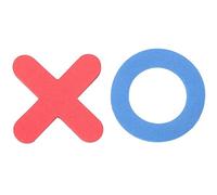 Generic XO Juego de Mesa Educativo Inteligente Juguete Que Fortalece la Relación para el Juego de Interacción Entre e Hijos, Desarrolla Estrategias Básicas y Habilidades de Resolución de Problemas,