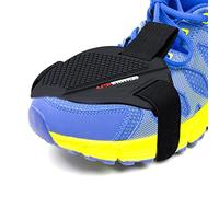 Generic Yiida - Protector de zapatos para equipo de moto | Funda para botas de equitación - Protector Shifter Guard para proteger los zapatos de arañazos, universal
