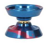 Generic Yoyo, Yoyo Ball Toy Professional avanzó para la Competencia (Azul Rojo)