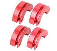 Generic Zapatas de Embrague RC de Aleación de Aluminio con Resorte para Automóvil de Control Remoto Nitro HSP 1/10, Duraderas y Resistentes Al Desgaste, Juego de 2 para Entusiastas y Aficionados