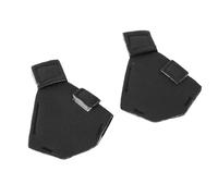 Generic Zapatos de Pato de Aves de Corral, los Botines de Pato Proporcionan una Cobertura de Abrasión de Amortiguación Cobertura Completa 1 par para la Recuperación de Lesiones (Black)