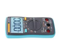 Generic ZT101 Digital Multímetro AC CC Voltímetro Amímetro OHMETER Volt Volt Rango Auto Rango 6000 Cuentas para Pruebas y Medidas Eléctricas
