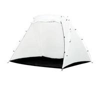 genérica cabina de pintura, estación de pintura por pulverización plegable, estación aerografía de fácil montaje para interior césped jardín actividades al aire libre