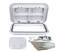 genérica de Boat Hatch - Rectángulo Access Hatch Lid, Weatherproof Design with Sealing for Reliable Protection Marine Grade Material with Resistant Finish for Long Lasting Use Boat