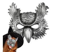 genérica para - Máscara de disfraz de, accesorio de carnaval animal creativo, decorativa ligera | para Halloween Cosplay Party Festival Night Parade Stage Performance Them