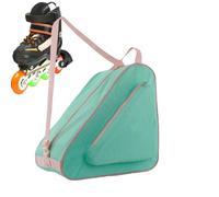 genérica para patines - Portahielo de tela Oxford, correa ajustable y transpirable, multicompartimento | Almacenamiento portátil para mujeres, hombres, adultos, Prote