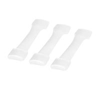 genérica para portacarretes, protector de silicona de 3 piezas | Protector portacarretes antirreflejos antideslizante | para carretes Casting, agua salada, , playa, orilla, lago, río,