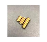 Genérico 0,5 M Diámetro del módulo 6 mm Altura 8 mm 10 mm 15 mm Engranaje helicoidal de un Solo Cabezal de latón Ángulo de hélice de 5°43′ Apertura del Orificio 1,98 mm 2 mm 1,5 A AD170-172(W6102A)