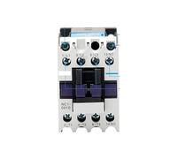 Genérico 0910 Contactor de CA eléctrico CJX2 LC1 1810 2510 3210 0901 1201 1801 3201 9A 12A 18A 25A 32A 220V 380V Montaje en Carril DIN(0910,380 V)