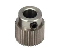 Genérico 1-100 Piezas MK7 MK8 Engranaje Impulsor del extrusor diámetro 26/36/40 Dientes 5/8 mm 1,75/3,0 mm Dientes latón Acero Inoxidable accionamiento impresoras 3D Partr(36T,5PCS)