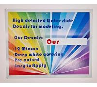 Generico 1/144 Decals for Airbus A350 900 Malaysia Airlines Livery TB Decal TBD499