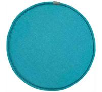 Genérico 1/2/4 Paquetes De Almohadillas para Silla De 30 Cm / 33 Cm / 35 Cm / 40 Cm / 45 Cm De Diámetro, Cojín Redondo Antideslizante para Asiento con Ganchos Elásticos, Cojín para Silla De Comedor D