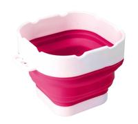 Generico 1,2 l Chiland croppibile clásico - Copa de Agua de Pintura portátil | Cubo de Limpieza del Cepillo Plegable | para el y acrílico para el Stud