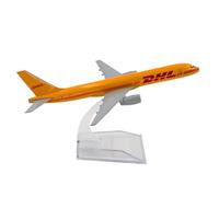 Generico 1/400 Scale 757 DHL Cargo Alloy Model Aircraft - 16 cm Collectible And Aviation Enthusiasts