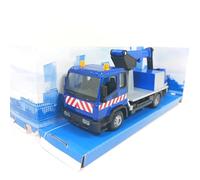 Genérico 1/43 Camión Truck grúa Plataforma elevadora cesto Man