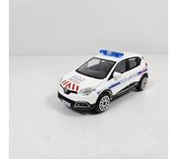 Genérico 1/43 Coche Car Auto Renault Captur Police Municipale France