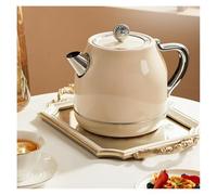 Genérico 1.5L Electric Kettle, 1500W Dóvenendo rápido con Auto Shut-Off & Overheat Protection, Base sin Cuerdas para Uso de Cocina Segura