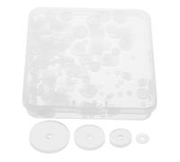 Genérico 1 Caja Almohadilla De Silicona Para Pendientes Almohadillas Traseras Para Pendientes Estabilizadores De Pendiente Suministros Para Hacer Joyas Transparent Gel De Sílice