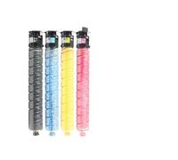 Genérico 1 Cartucho de tóner Compatible con Ricoh Aficio MPC3300 MPC3001 MPC3501 MPC2800(Y)