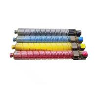 Genérico 1 Cartucho de tóner Compatible con Ricoh MPC4502, Aficio MPC5502, MPC4502, MPC5502, fotocopiadora a Color.(Y)