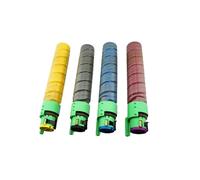 Genérico 1 Cartucho de tóner SPC410 Compatible con Ricoh SPC410 C411DN CL4000 for fotocopiadora a Color.(M)