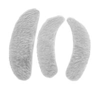 Genérico 1 Juego De Accesorios Para Abuelo Disfraces De Halloween Ropa Peluca Trajes Barba Falsa Bigote Gris Palo En Disfraz De Gru Bigote Falso Clásico De Halloween Bigote