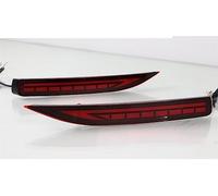 Genérico 1 Juego De Luces Antiniebla Traseras Para Coche, Luz Parachoques, Freno, Señal Giro Dinámica Para Toyota Para Corolla 2019 2020(1)