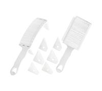 Genérico 1 Juego De Peines De Peluquero, Peine Plano, Portátil Para Hombres, Herramienta De Desvanecimiento Del Cabello, De Desvanecimiento, Guía De o De