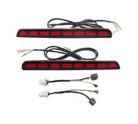Genérico 1 juego de reflectores parachoques trasero para CR-V CRV 2023-2024, reflector, luz freno antiniebla, accesorios para coche(Style 2)