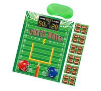 Genérico 1 Juego Fiesta de Rugby con Póster Interactivo Accesorios y Stickers para Cumpleaños Decoraciones Temáticas de Fútbol para Eventos Deportivos y Celebraciones Infantil