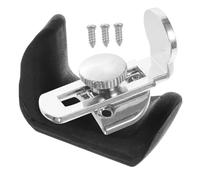 Genérico 1 Juego Instrumentos Kit De Limpieza De Clarinete Correa De Saxofón Tapa Saxofón Alto Cojín De Apoyo Para Los Dedos De Saxofón Boquilla De Trompeta Protector De Pulgar Metal