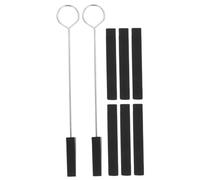 Genérico 1 Juego Juego De Herramientas para Afinar Pianos Pedal Sintonizador Herramienta De Sintonización Sintetizador Pestillos De Puerta a Presión Captura Magnética Afinación Black Metal