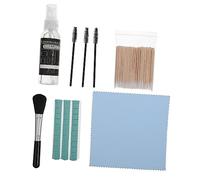 Genérico 1 Juego Kit de Limpieza de Auriculares Gel de Coche Teclado del Ordenador portátil cepillos de Limpieza cepillos Limpieza desbarbador Cepillo Limpieza Coche Limpiador Coche paño