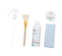 Genérico 1 Juego Limpieza y Mantenimiento De Pianos Dispensadores De Jabón De Pared Botella Dosificadora Con Bomba Kit De Limpieza De Guitarra Instrumento De Piano Limpieza De Pianos Paño