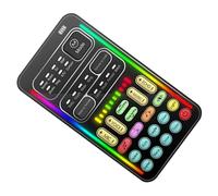 Genérico 1 Juego Mini Tarjeta De Sonido Cambiador De Sonido Externo Tarjeta De Audio Mini Micrófono Micrófono Portátil Disfraz De Voz Tarjetas De Sonido Externas Micrófono De Computadora