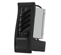 Genérico 1 Juego Pastillas De Guitarra Pastilla Para Agujero De Guitarra Herramientas De Mantenimiento De Guitarra Preocuparse Sintonizadores Beto Equipo Bajo Pararse Tono Electrónico Black