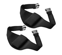 Genérico 1 Juego Riñonera para Micrófono Bolsas De Vacío para Viajar Corriendo Micrófono Microfono Inalambrico Micrófono Inalámbrico Bolsa De Entrenamiento para Micrófono Neopreno 2 Piezas