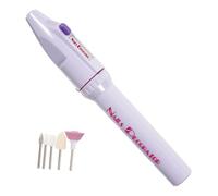 Genérico 1 Juego Sin Cable Destornillador Electrico Tablas De Uñas Paraca Esmalte De Uñas Profesional Lima De Uñas Bebé Eléctrica Cortaúñas Maquina Perforadora De Uñas Clavos Abdominales