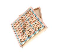 Genérico 1 Juego Sudoku De Madera Juegos Juguetes Educativos Juguete De Sudoku De Matemáticas De para De Educación Temprana Aritmético