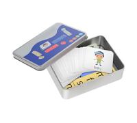 Genérico 1 Juego Tarjetas De Palabras De Ortografía Mosaicos De Letras para Fonética y Ortografía Juegos De Palabras De Vista Juego De Emparejar Palabras Bloques De Letras De Madera