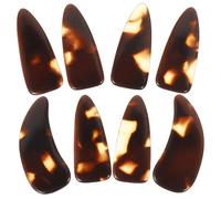 Genérico 1 Juego Uñas Guzheng Caso Recortadora De Uñas Cortaúñas Dedo Pequeña Selección Polaco Palos Jamón Clavo Estante Fortalecedor Chiquillo Uñas Antiguas Buey Gel Perforar Celuloide