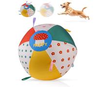 Genérico 1 Palla da Pastore per cani,con Manico E Giochi Di Arricchimento Mobili | Palla Da Riporto Resistente Agli | per Addestramento Anti Noia Cuccioli Di Taglie Piccola Media Grande Giardino